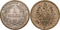 Kaiserreich 1 Mark Kursmünze (1873-1887) -