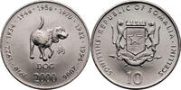 Somalia 10 Shillings Astrologie-Serie - Hund -