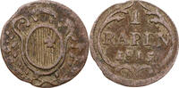 Schweiz, Schwyz 1 Rappen Kursmünze (1811-1846) -