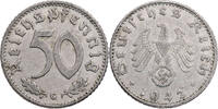 Drittes Reich 50 Reichspfennig Kursmünze (1939-1944) -