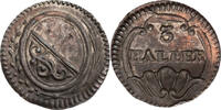 Schweiz, Zürich 3 Haller Kursmünze (1827-1841) -