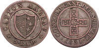 Schweiz, Aargau 5 Rappen Kursmünze (1829-1831) -