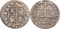 Schweiz, Chur 2 Kreuzer (Halbbatzen) Ulrich VI. von Mont (1661-1692) -