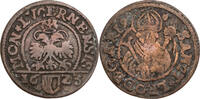 Schweiz, Luzern Schilling Kursmünze (1600-1647) -
