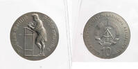 DDR 10 Mark Zum 175. Todestag von Johann Gottlieb Fichte -