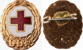 DDR Abzeichen Rotes Kreuz - Leistungsabzeichen -