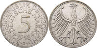 Bundesrepublik Deutschland 5 DM Kursmünze (1951-1974) -