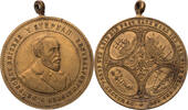 Wiesbaden Tragbare Medaille Heinrich von Stephan von G. B. -