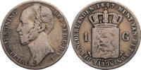 Niederlande 1 Gulden Wilhelm II. (1840-1849) - Kursmünze (1840-1849) -