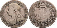 Großbritannien Half Crown Victoria (1837-1901) - Kursmünze (1893-1901) -
