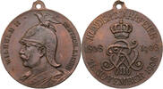 Kaiserreich, Preussen Tragbare Medaille Hundertjahrfeier 1808-21.11.1908 - Wilhelm II., Friedrich Wilhelm II. -