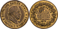 Kaiserreich, Preussen, Elz Medaille Kriegerverein Elz - Kaiser Wilhelm I. -