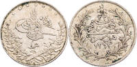Ägypten 1 Qirsh Abdul Hamid II. (1876-1909) - Kursmünze (1876-1907) -