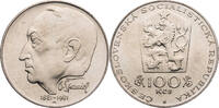 Tschechoslowakei 100 Korun 100th anniversary of birth of Otakar Španiel -