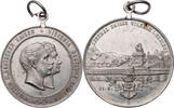 Kaiserreich, Preussen, Koblenz Tragbare Medaille Wilhelm II. und Victoria auf die Einweihung des Kaiser Wilhelm I. Denkmals -