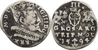 Polen-Litauen 3 Gröscher Sigismund III. (1587-1632) -
