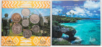 Neukaledonien 168 Francs Kursmünzensatz (KMS) -