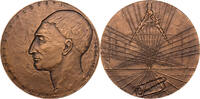 Italien Medaille Leon Battista Alberti von S. Johnson -
