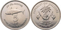 Malediven 5 Rufiyaa FAO - Bonito -