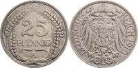 Kaiserreich 25 Pfennig Kursmünze (1909-1912) -