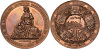 Berlin Medaille Erinnerung an die Ausstellung deutscher Gewerbserzeugnisse zu Berlin -