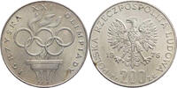 Polen, Volksrepublik 200 Zloty Olympische Spiele 1976 in Montreal -