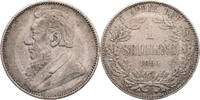 Südafrika 1 Shilling Ohm Krüger (1857-1902) -
