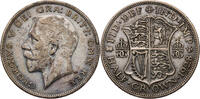 Großbritannien Half Crown George V. (1910-1936) - Kursmünze (1927-1936) -