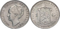 Niederlande 1 Gulden Wilhelmina (1890-1948) - Kursmünze (1922-1945) -