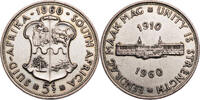 Südafrika 5 Shillings Elizabeth II. (1952-) - 50th anniversary of the Union of South Africa -