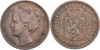 Niederlande ½ Gulden Wilhelmina (1890-1948) - Kursmünze (1898-1909) -