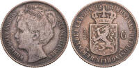 Niederlande ½ Gulden Wilhelmina (1890-1948) - Kursmünze (1898-1909) -