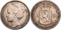 Niederlande ½ Gulden Wilhelmina (1890-1948) - Kursmünze (1898-1909) -