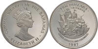 Bahamas 10 Dollars Queen Isabella and Christopher Columbus -
