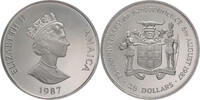 Jamaika 25 Dollars 25th Anniversary of Independence -