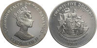 Bahamas 25 Dollars Christopher Kolumbus und Isabella -