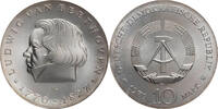DDR 10 Mark 200th Anniversary of Birth of Ludwig van Beethoven -