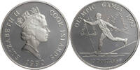 Cook Inseln 10 Dollars Olympische Spiele 1992 in Albertville -