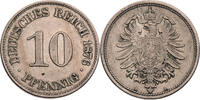 Kaiserreich 10 Pfennig Kursmünze (1873-1889) -