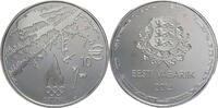 Estland 10 Euro Auf die Olympischen Spiele 2014 in Sotschi -