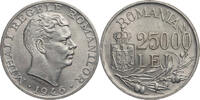 Rumänien 25000 Lei Mihai I. (1927-1930 und 1940-1947) - Kursmünze -