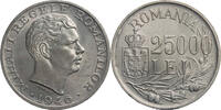 Rumänien 25000 Lei Mihai I. (1927-1930 und 1940-1947) - Kursmünze -