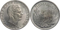 Rumänien 25000 Lei Mihai I. (1927-1930 und 1940-1947) - Kursmünze -