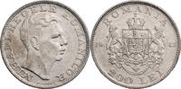 Rumänien 200 Lei Mihai I. (1927-1930, 1940-1947) - Kursmünze -