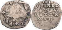Bremen, Erzbistum 4 Schilling Lübisch Johann Friedrich von Holstein-Gottorp (1596-1634) - Bremervörde -