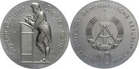 DDR 10 Mark Zum 175. Todestag von Johann Gottlieb Fichte -
