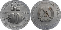 DDR 10 Mark Zum 375. Geburtstag von Otto von Guericke -