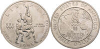 USA Half Dollar Auf die Olympischen Spiele 1996 in Atlanta - Basketball -