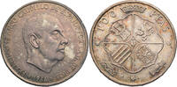 Spanien 100 Pesetas Francisco Franco - Kursmünze (1966-1970) -