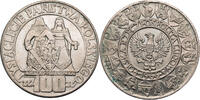Polen, Volksrepublik 100 Zloty 1000 Jahre Polen -